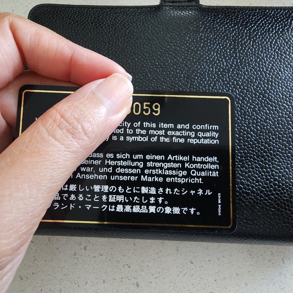 Authentic vintage Chanel agenda - Picture 5 of 9